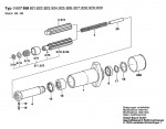 Bosch 0 607 958 824 ---- Spindle Bearing Spare Parts